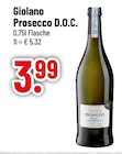 Prosecco D.O.C. von Giolano im aktuellen Trinkgut Prospekt