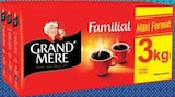 Café moulu familial - GRAND'MÈRE en promo chez Intermarché Perpignan à 21,04 €