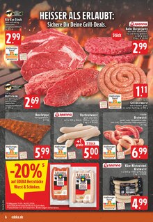 Steak im E center Prospekt "Aktuelle Angebote" mit 28 Seiten (Mönchengladbach)
