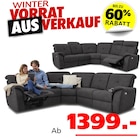 Fernando Ecksofa Angebote von Seats and Sofas bei Seats and Sofas Dortmund für 1.399,00 €