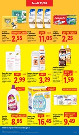 Savon Angebote im Prospekt "Vos produits du quotidien au meilleur prix, ça vaut le coup." von Lidl Savon Angebote im Prospekt "Vos produits du quotidien au meilleur prix, ça vaut le coup." von Lidl auf Seite 17