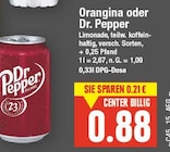 Orangina oder Dr. Pepper im aktuellen E center Prospekt