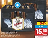 Premium Pils Angebote von Hasseröder bei Netto Marken-Discount Siegen für 15,55 €