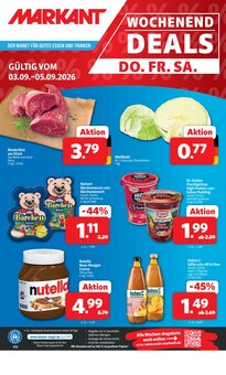 Saft im aktuellen Markant Nordwest Prospekt (Bremerhaven) Saft im Markant Nordwest Prospekt "DER MARKT FĂśR GUTES ESSEN UND TRINKEN" mit 12 Seiten (Bremerhaven)