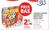 Yaourt à boire aromatisé Prix Choc Petit à U Express dans Le Pontet Yaourt à boire aromatisé Prix Choc Petit à U Express dans Le Pontet