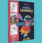 ATELIER DE COLORIAGES STITCH - DISNEY en promo chez Super U Mulhouse à 9,95 €