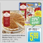 Meister-Torte Angebote von Conditorei Coppenrath & Wiese bei Marktkauf Ravensburg für 5,99 €