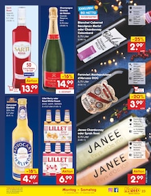 Pizza im Netto Marken-Discount Prospekt "Aktuelle Angebote" mit 58 Seiten (Potsdam)