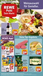 REWE Prospekt "Dein Markt" für Leipzig, 28 Seiten, 09.09.2024 - 14.09.2024