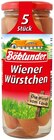 Wiener Würstchen oder Geflügel-Wiener Angebote von Böklunder bei REWE Weinheim für 2,49 €