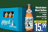 Aktuelles Maxl Helles Angebot bei EDEKA in Straubing ab 15,99 €