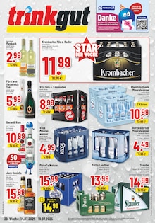 Sekt im Trinkgut Prospekt "Aktuelle Angebote" mit 6 Seiten (Gelsenkirchen)