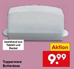 Butterdose im Angebot bei Netto Marken-Discount in Remscheid Butterdose Angebote von Tupperware bei Netto Marken-Discount Remscheid für 9,99 €