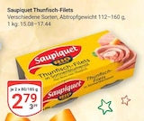 Aktuelle Thunfisch Angebote bei GLOBUS in Duisburg Aktuelles Thunfisch-Filets Angebot bei GLOBUS in Duisburg ab 2,79 €