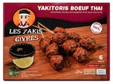 Yakitoris Bœuf Thai - LES YAKIS GIVRÉS à 2,99 € dans le catalogue Hmarket