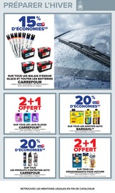 Promos Essuie-Glace dans le catalogue "Carrefour" de Carrefour Essuie-Glace en promo dans le catalogue Carrefour à la page 60