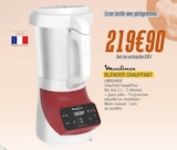 BLENDER CHAUFFANT - MOULINEX dans le catalogue Proxi Confort