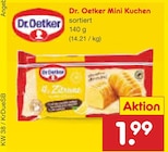 Mini Kuchen Angebote von Dr. Oetker bei Netto Marken-Discount Essen für 1,99 €