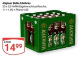 Edelbräu im Angebot bei GLOBUS in Wenden Edelbräu Angebote von Allgäuer Büble bei GLOBUS Wenden für 14,99 €