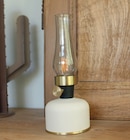 Lampe LED rétro rechargeable sable à 19,90 € dans le catalogue Mr.Bricolage