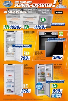 Kühlschrank im expert Prospekt "Top Angebote" mit 12 Seiten (Paderborn)