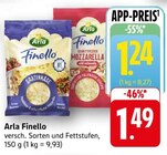 Finello Gratinkäse im Angebot bei EDEKA in Pirmasens Finello Gratinkäse Angebote von Arla bei EDEKA Pirmasens für 1,24 €