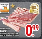 Bauch von Strohschwein im aktuellen EDEKA Prospekt für 0,99 €