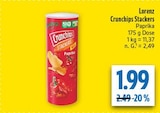 Crunchips Stackers von Lorenz im aktuellen diska Prospekt für 1,99 €