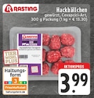 E center Wuppertal - Hackbällchen Angebot im Prospekt Hackbällchen bei E center im Wuppertal Prospekt für 3,99 €