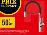Mitigeur évier douchette - Bricorama à Colombes Mitigeur évier douchette en promo chez Bricorama Colombes à 50,70 €