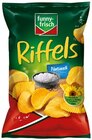 Knabberzeug im REWE Prospekt Riffels Naturell von Funny-frisch im aktuellen REWE Prospekt für 1,49 €