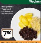 Hausgemachte Tiegelwurst im Angebot bei GLOBUS in Zwickau Hausgemachte Tiegelwurst Angebote bei GLOBUS Zwickau für 7,50 €
