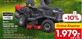 Benzin-Rasentraktor TMR452-98C-RD von Scheppach im aktuellen Netto Marken-Discount Prospekt für 1.979,00 €