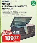 Metall Aufbewahrungsbox Megabox Angebote von Home Deluxe bei Marktkauf Erlangen für 189,99 €