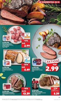 Rumpsteak im aktuellen Kaufland Prospekt (Krefeld) Rumpsteak im Kaufland Prospekt "Aktuelle Angebote" mit 74 Seiten (Krefeld)