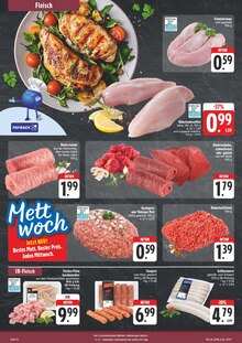 Schweinefleisch im E center Prospekt "Wir lieben Lebensmittel!" mit 32 Seiten (Jena)