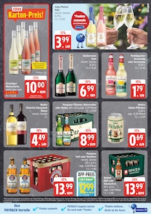 Bier im EDEKA Prospekt "Top Angebote" mit 23 Seiten (Neubrandenburg)