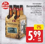 Bierspezialitäten von Störtebeker für 5,99 € bei EDEKA im Angebot Bierspezialitäten von Störtebeker im aktuellen EDEKA Prospekt