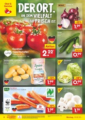 Aktueller Netto Marken-Discount Prospekt mit Tomaten, "Aktuelle Angebote", Seite 6