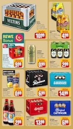 Veltins Angebot im aktuellen REWE Prospekt auf Seite 20