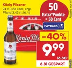 König Pilsener im Angebot bei Netto Marken-Discount in Langenhagen König Pilsener Angebote von König bei Netto Marken-Discount Langenhagen für 9,99 €