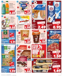 Mövenpick Angebot im aktuellen Kaufland Prospekt auf Seite 3