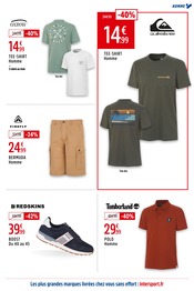 Promos Moto dans le catalogue "RANDONNEZ L'ESPRIT LÉGER" de Intersport à la page 15