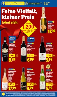 Champagner im aktuellen Lidl Prospekt (Hildesheim) Champagner im Lidl Prospekt "LIDL LOHNT SICH" mit 67 Seiten (Hildesheim)