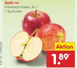 Aktuelles Äpfel rot Angebot bei Netto Marken-Discount in Stuttgart ab 1,89 €