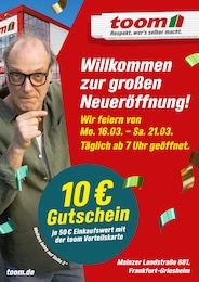 toom Baumarkt Prospekt für Neustadt: "Respekt, wer's selber macht.", 12 Seiten, 14.03.2026 - 21.03.2026