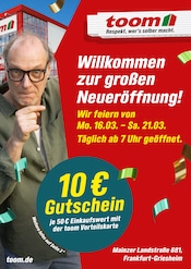 toom Baumarkt Baumärkte Prospekt der aktuellen Woche mit 12 Seiten, gültig von 14.03.2026 bis 21.03.2026, in Wunstorf und Umgebung Aktueller toom Baumarkt Baumärkte Prospekt in Wunstorf und Umgebung, "Respekt, wer's selber macht." mit 12 Seiten, 14.03.2026 - 21.03.2026