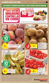 Tomate Angebote im Prospekt "TOUTES ET TOUS UNIS CONTRE LA VIE CHÈRE." von Intermarché Tomate Angebote im Prospekt "TOUTES ET TOUS UNIS CONTRE LA VIE CHÈRE." von Intermarché auf Seite 7