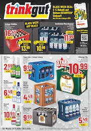 Trinkgut Prospekt für Dortmund mit 10 Seiten Trinkgut Prospekt für Dortmund: "Aktuelle Angebote", 10 Seiten, 24.11.2025 - 29.11.2025