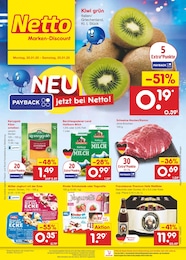 Netto Marken-Discount Prospekt für Wemding: "Aktuelle Angebote", 59 Seiten, 20.01.2025 - 25.01.2025